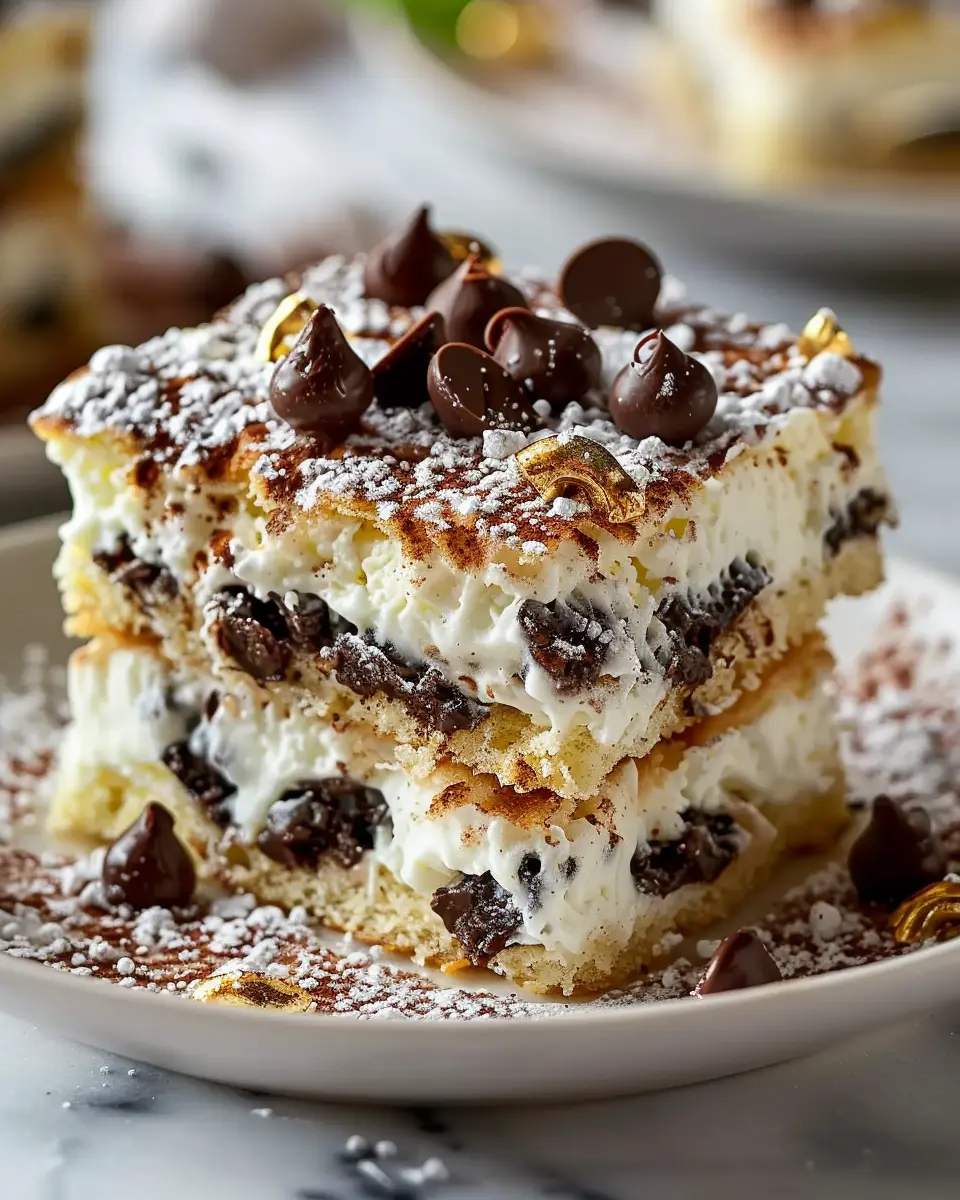 Classic Cannoli Squares: Easy Indulgence for Homemade Delight