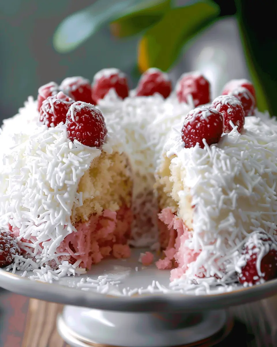 Snowball Cake Recipe: Indulgent Delight for Every Celebration