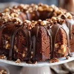 Decadent Hazelnut Bundt Cake