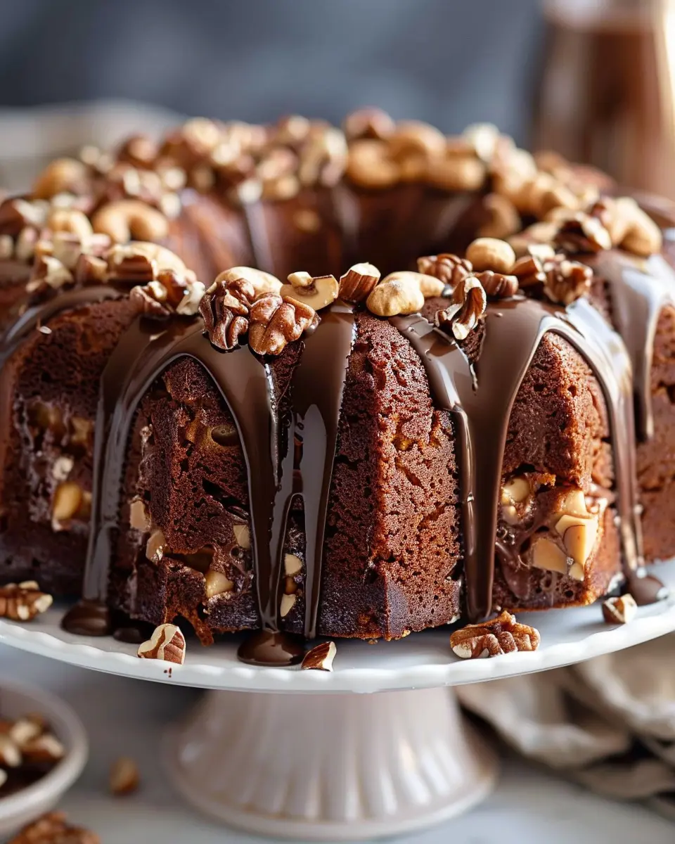 Decadent Hazelnut Bundt Cake: An Irresistibly Indulgent Treat