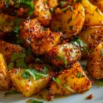 Spicy Mexican-Style Street Potatoes Recipe
