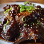 Asian Sticky BBQ Chuck Roast