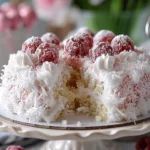 Snowball Cake