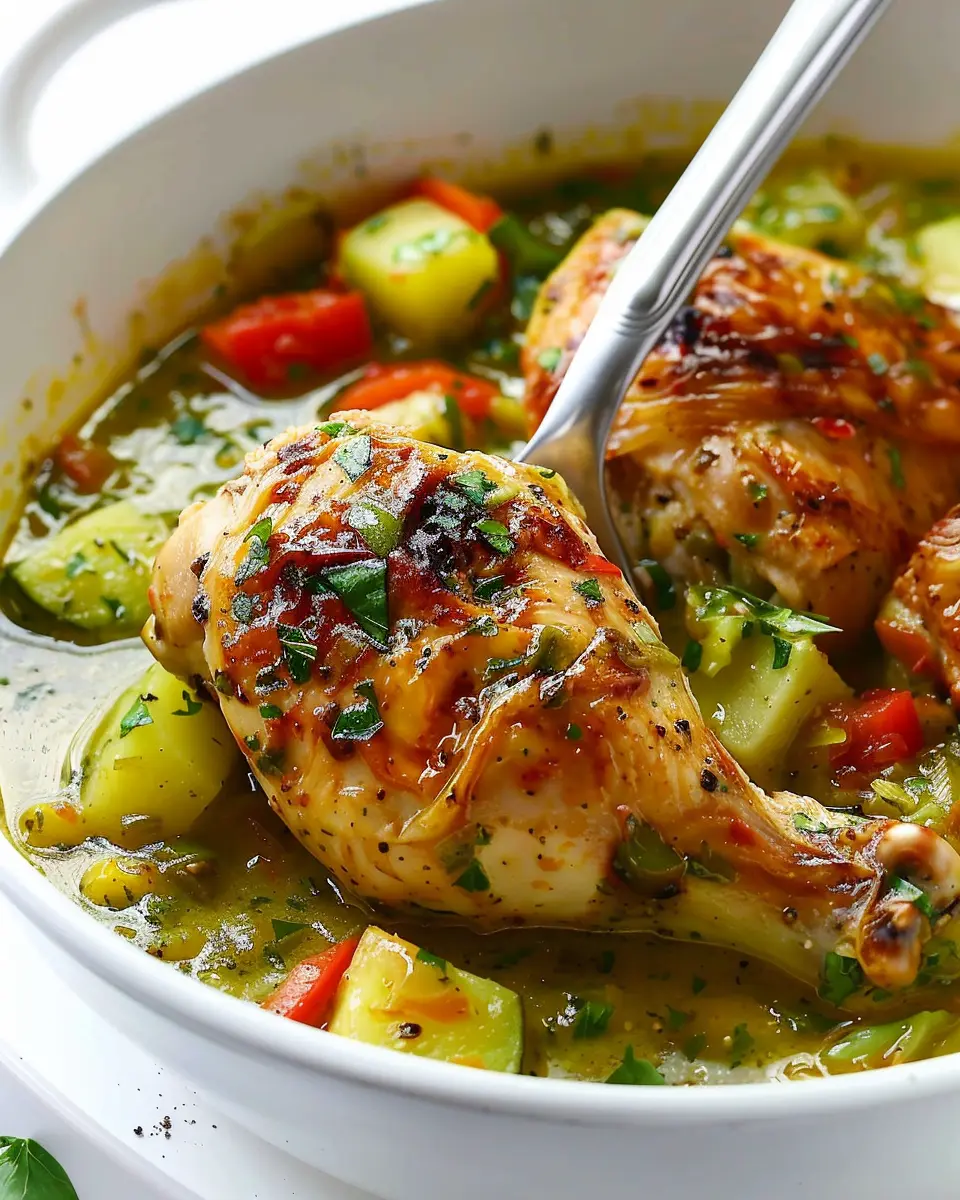 Aguadito De Pollo: Easy, Comforting Chicken Soup Recipe