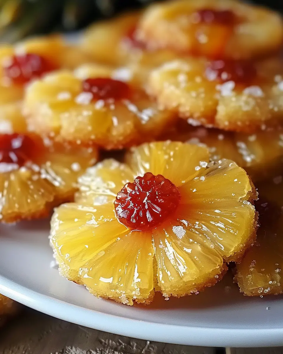 Pineapple Upside Down Sugar Cookies: A Sweet, Easy Twist for Dessert