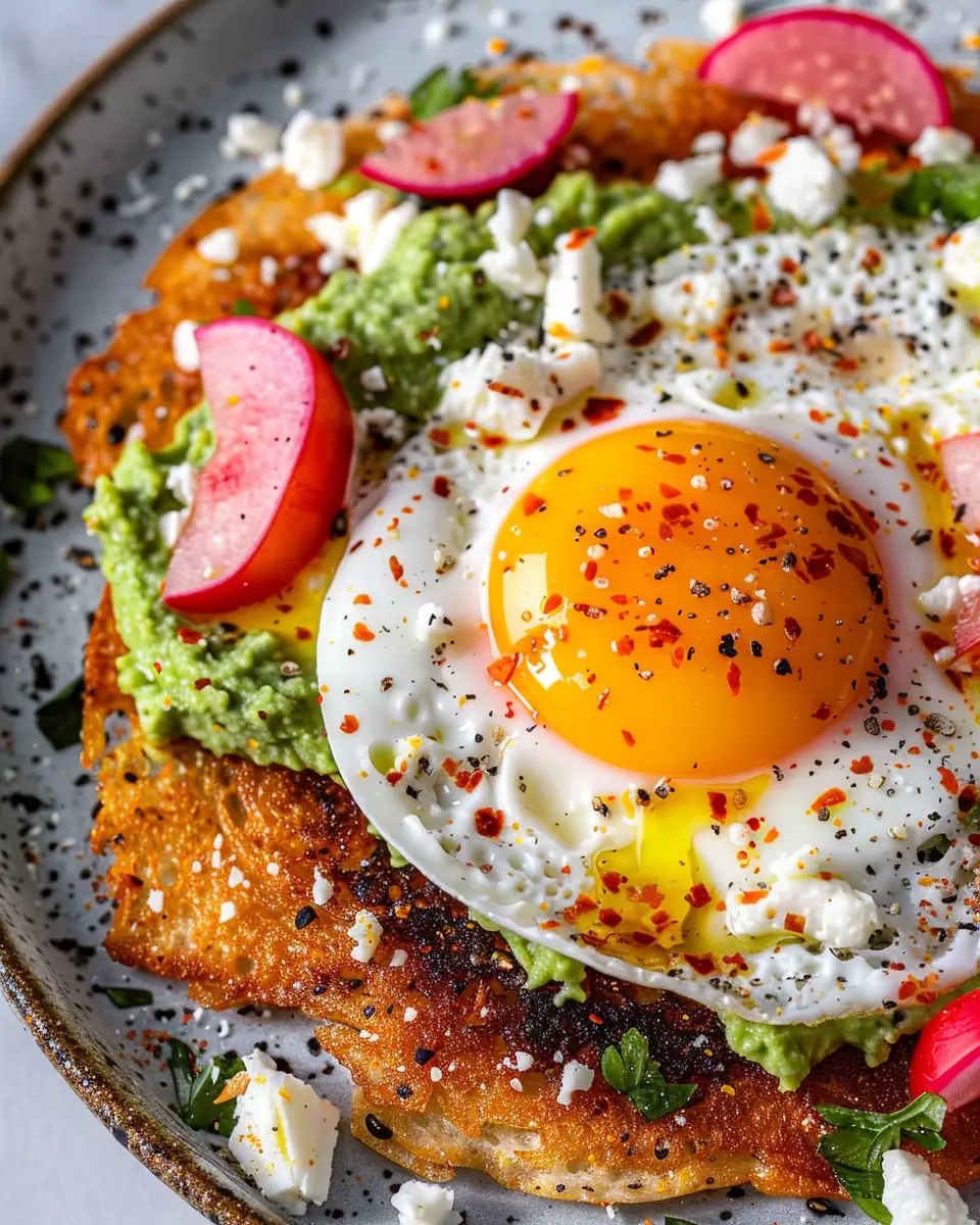 Crispy Feta Fried Eggs: The Best Easy Breakfast Delight