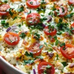 Dump-and-Bake Chicken Tzatziki Casserole