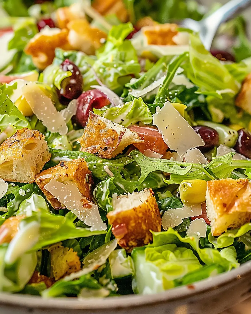 La Scala Chopped Salad: A Fresh Twist with Turkey Bacon and Chicken Ham