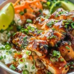 Sweet Chili Chicken Bowl