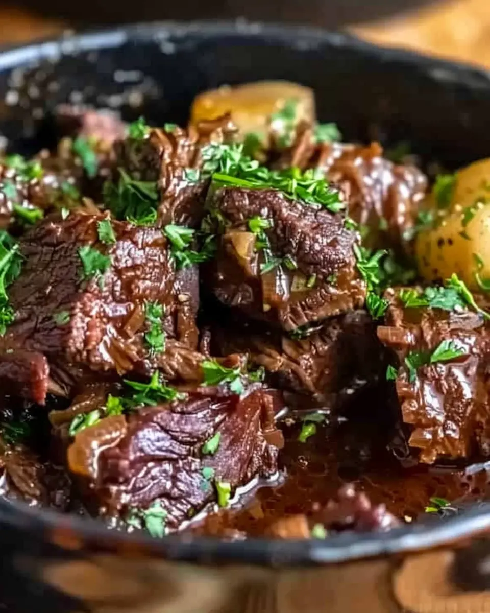 Slow Cooker Garlic Butter Beef: Easy, Comforting Family Favorite