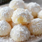 Sweetened Condensed Milk Snowballs