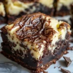 Creamy Cheesecake Brownies