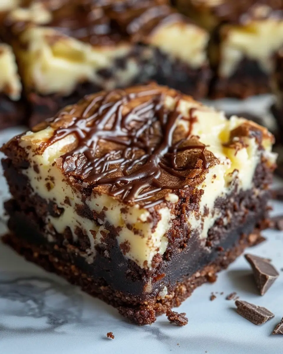 Creamy Cheesecake Brownies: The Best Indulgent Treat Recipe
