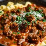 Creamy German Goulash