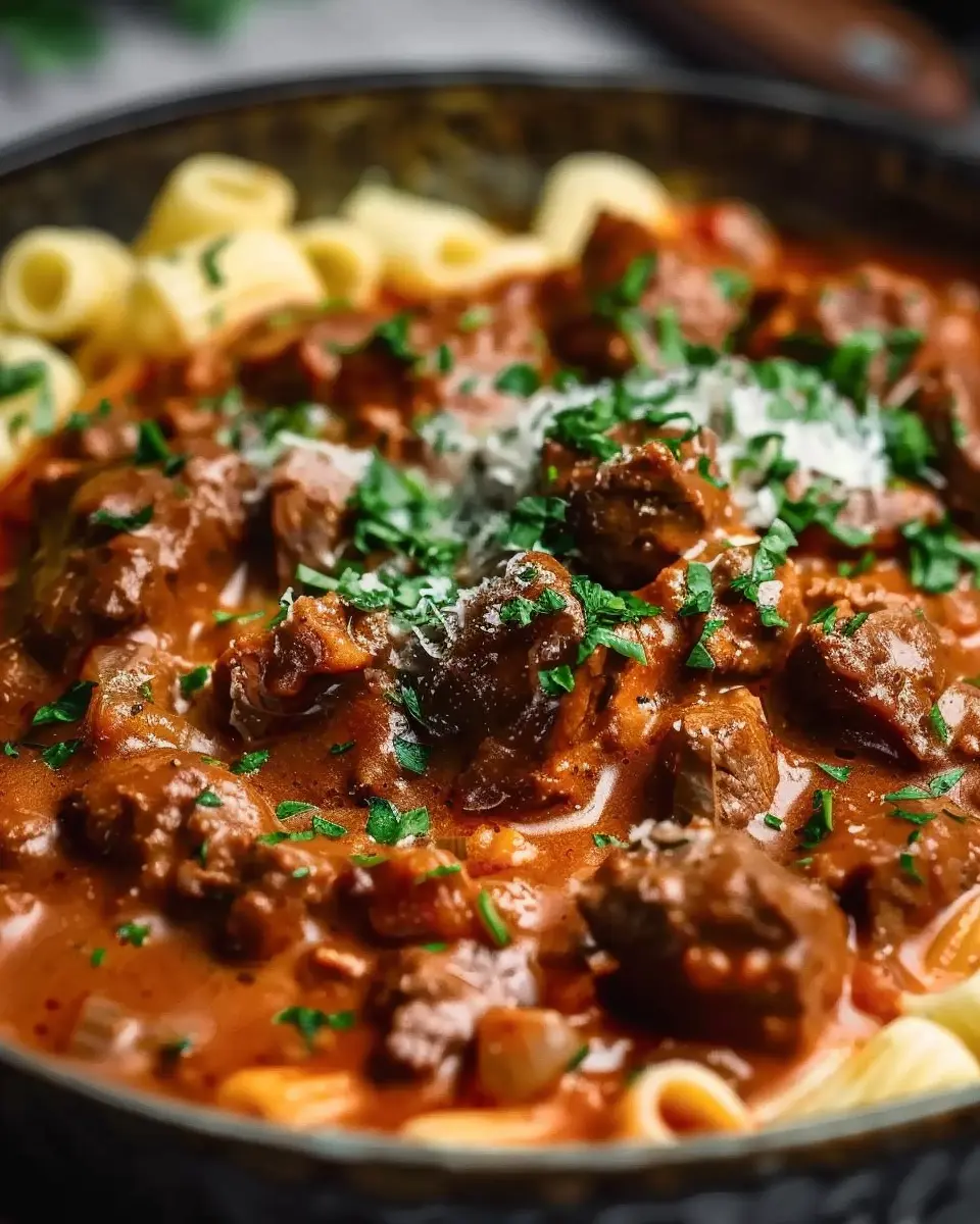 Creamy German Goulash: A Comforting Indulgence for Any Day