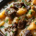 Steak and Potato Soup