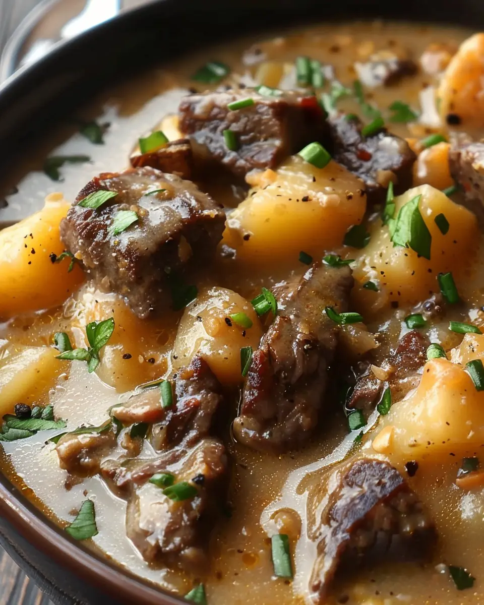 Steak and Potato Soup: Easy Comfort Food for Cozy Nights