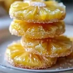 Pineapple Upside Sugar Cookies