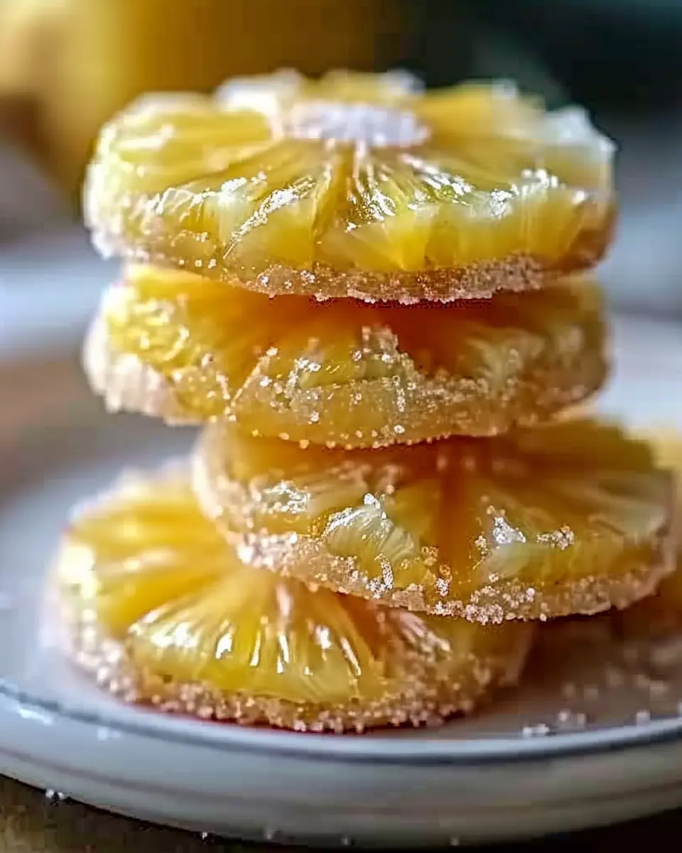 Pineapple Upside Sugar Cookies: The Best Twist on a Classic Treat