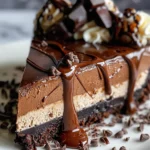 Chocolate Fudge Truffle Cheesecake