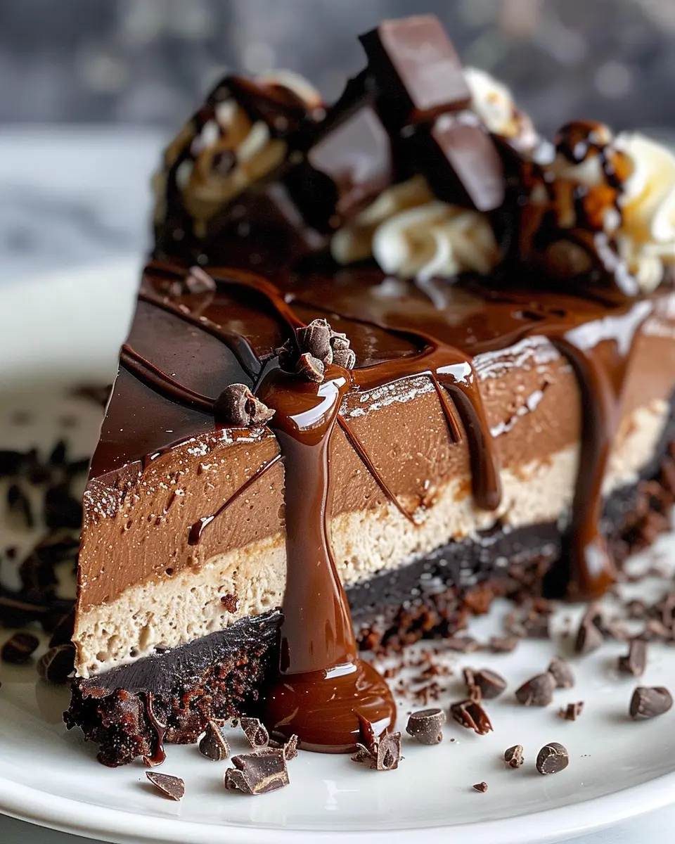 Chocolate Fudge Truffle Cheesecake: The Ultimate Indulgent Dessert