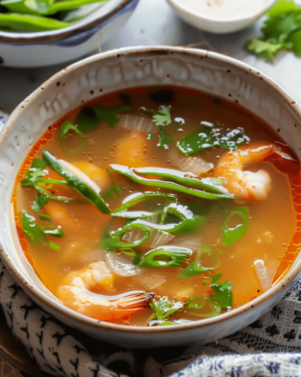 Thai broth recipe: Easy and Flavorful Comfort in a Bowl
