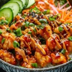 Bang Bang Chicken Bowl