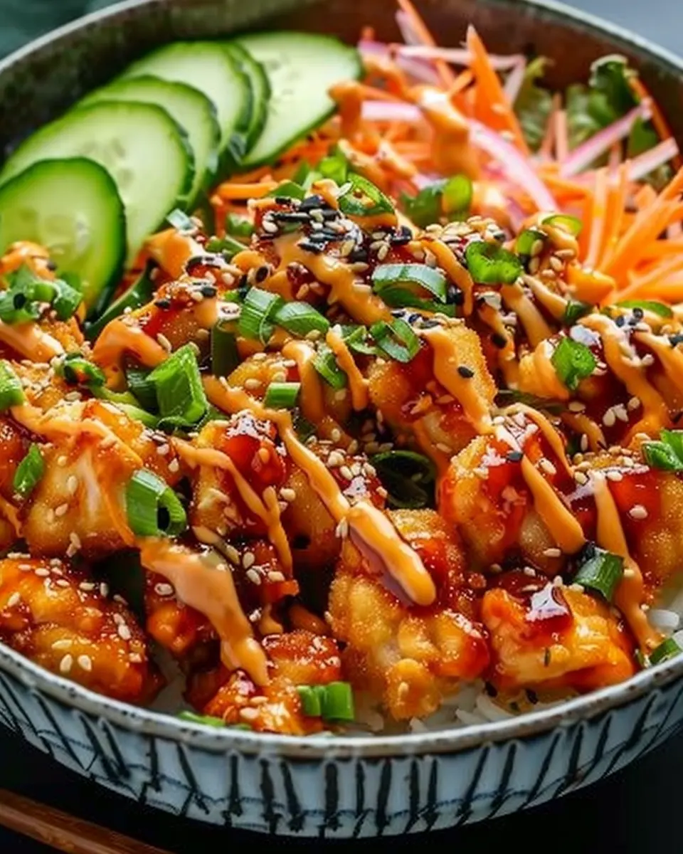 Bang Bang Chicken Bowl: Easy, Flavorful Dinner Everyone Loves