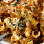 French Onion Pasta