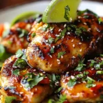 Honey Lime Chicken