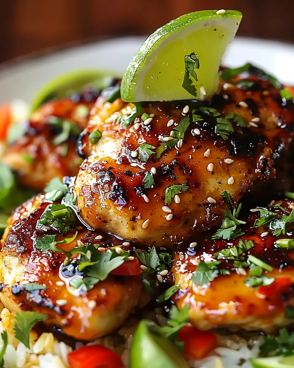 Honey Lime Chicken: Juicy Flavor That You’ll Love at Home