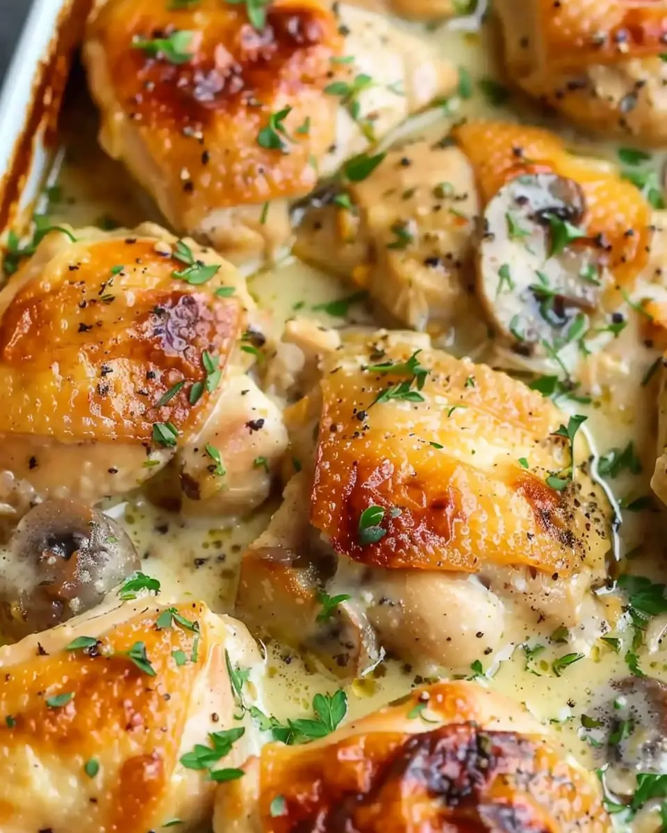 French Chicken Casserole: A Comforting &amp; Easy Family Dish