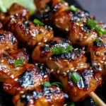 Japanese Chicken Yakitori Recipe