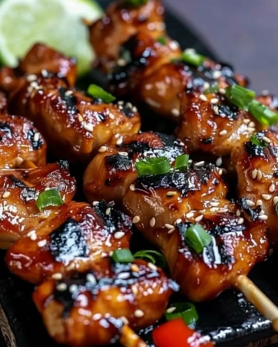Japanese Chicken Yakitori Recipe: A Juicy Twist for Home Cooks