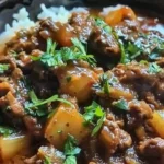 Egyptian Beef Goulash