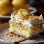 4 Ingredient Lemon Cream Cheese Dump Cake