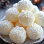 Sweetened Condensed Milk Snowballs