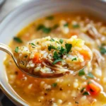 Best Italian Penicillin Soup
