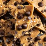 Healthy Cookie Dough Bark
