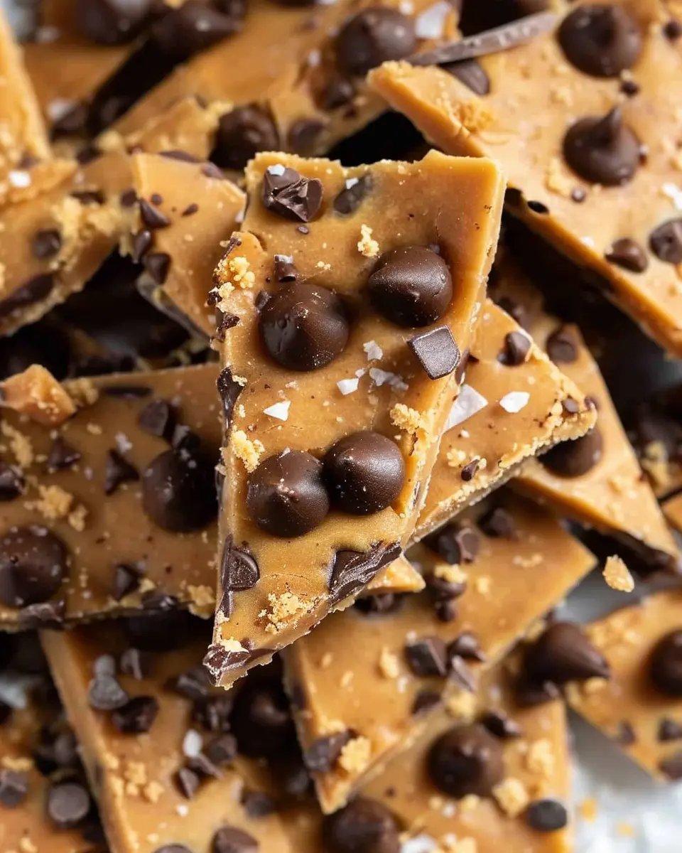 Healthy Cookie Dough Bark: The Best Guilt-Free Treat You’ll Love