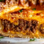 Ultimate Homemade Cheeseburger Pie