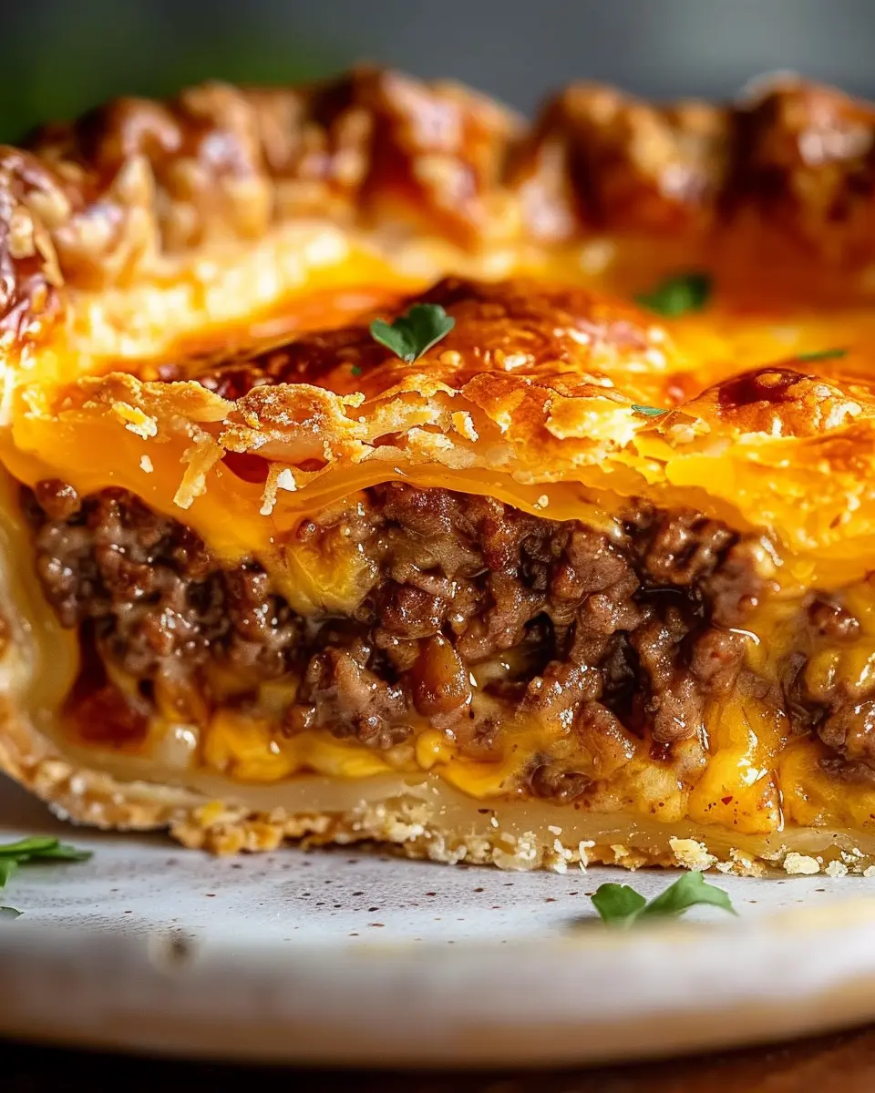 Ultimate Homemade Cheeseburger Pie: Easy Family Comfort Food