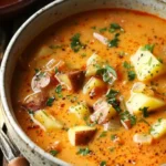 Spanish Potato Soup