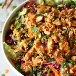 Asian Chicken Crunch Salad