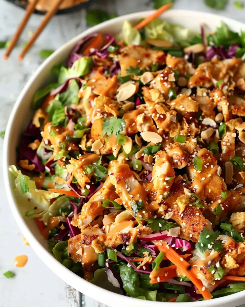 Asian Chicken Crunch Salad: The Best Refreshing Twist on Tradition