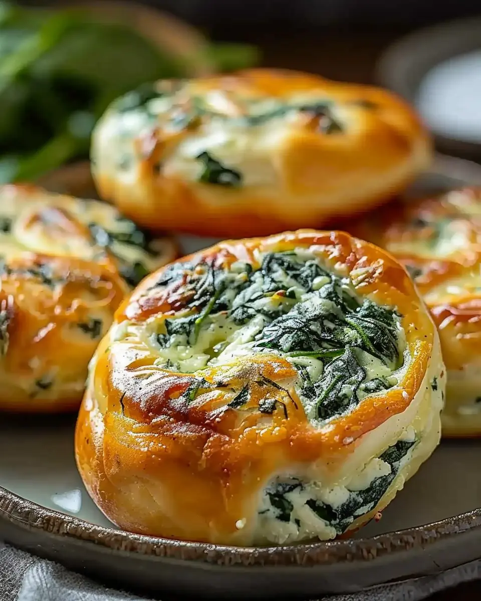 Irresistibly Easy Spinach Cottage Cheese Flagels You’ll Love
