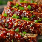 Asian-Inspired Korean Meatloaf