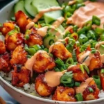 Bang Bang Chicken Bowl