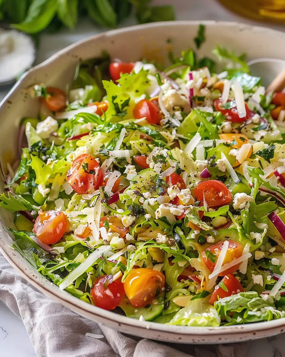 Famous La Scala Chopped Salad Recipe: A Refreshing Twist with Turkey Bacon and Chicken Ham