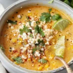 Mexican Street Corn Soup